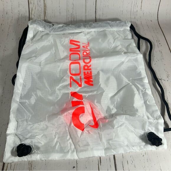 Nike Zoom Mercurial Vapor 15 Elite FG Soccer Cleats White Mens 6 DJ4978-600 - Picture 11 of 11